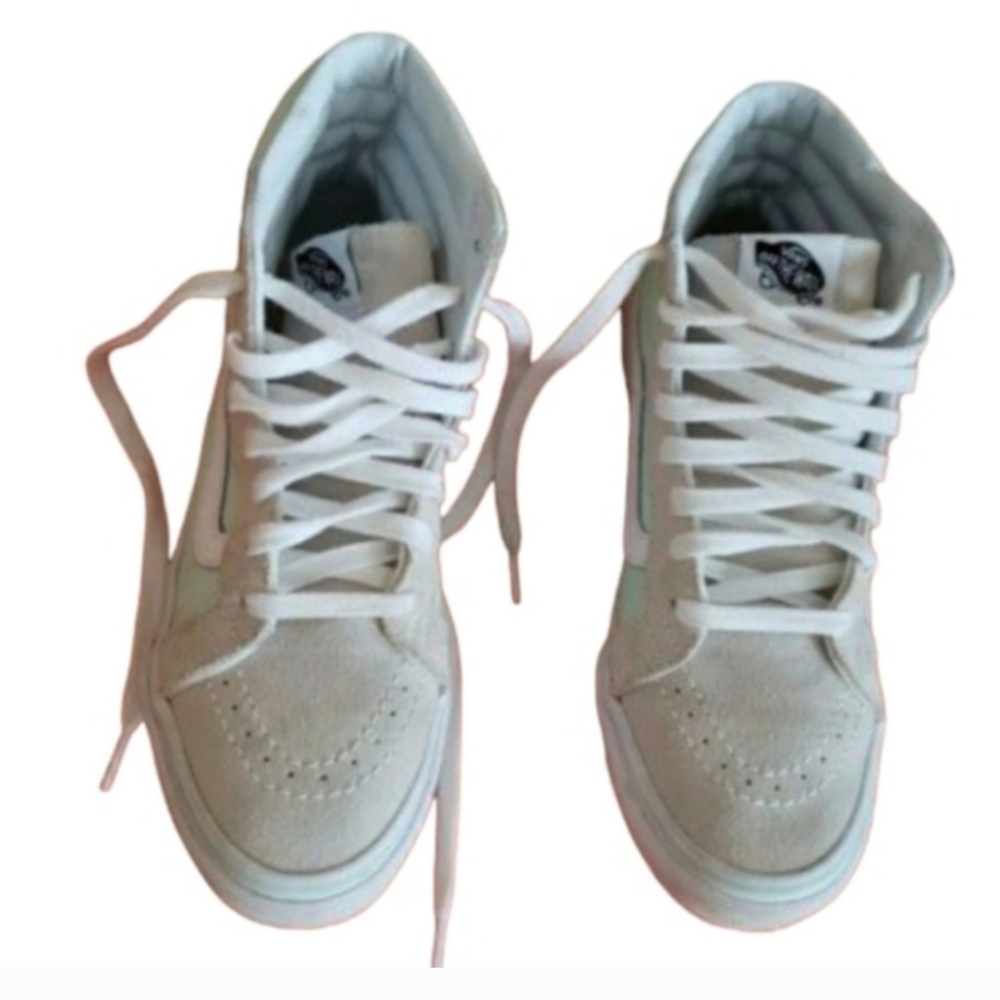 Green Hi Top Sneakers